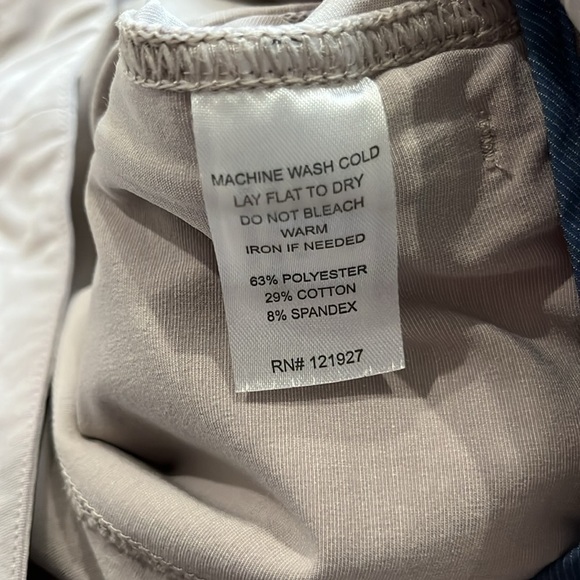 Johnnie O Dawn 2 Dusk Hybrid Zip Pocket Shorts Golf Summer Everyday‎ 7” Men’s 33 - Picture 11 of 14